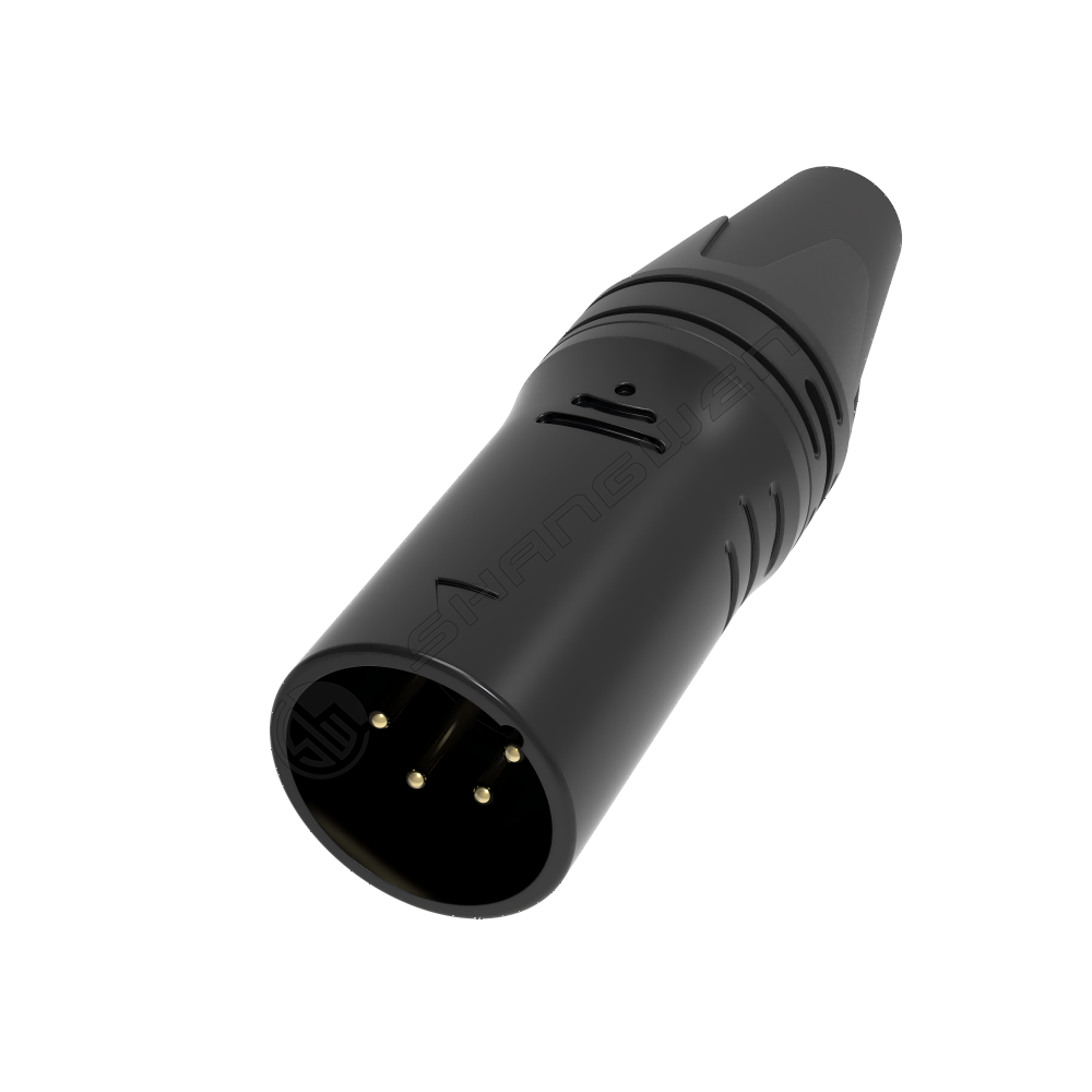 XLR 4pin male plug